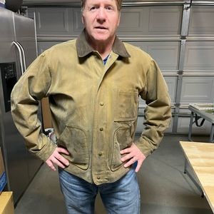 Tin coat. Freshly rewaxed.